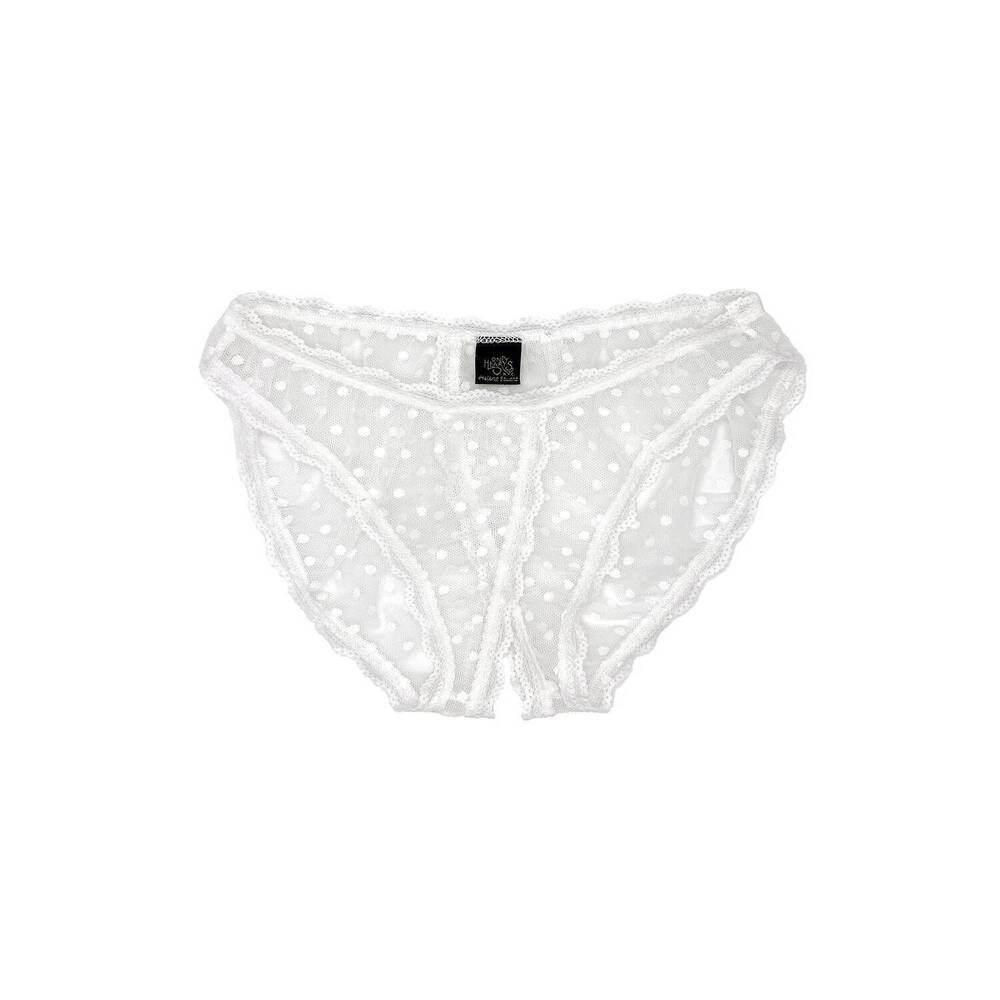 NEW ONLY HEARTS women's coucou lola coulotte panty in white